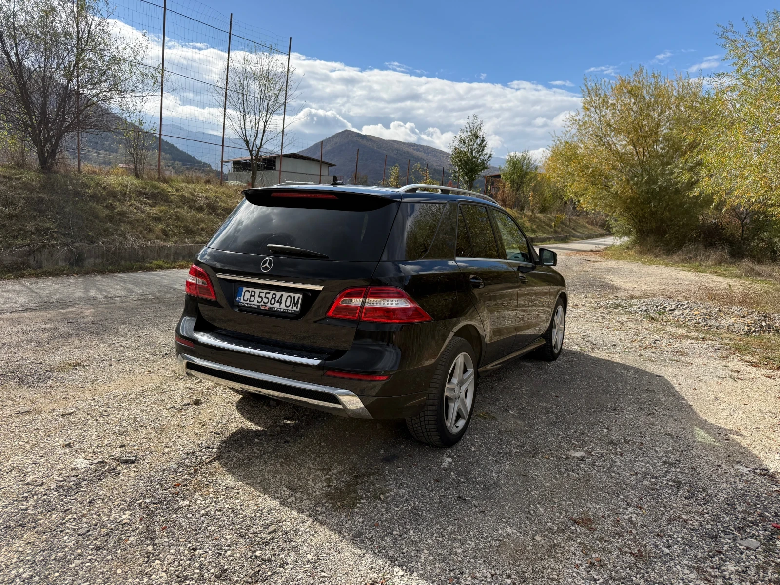 Mercedes-Benz ML 350, снимка 4 - Автомобили и джипове - 56610995