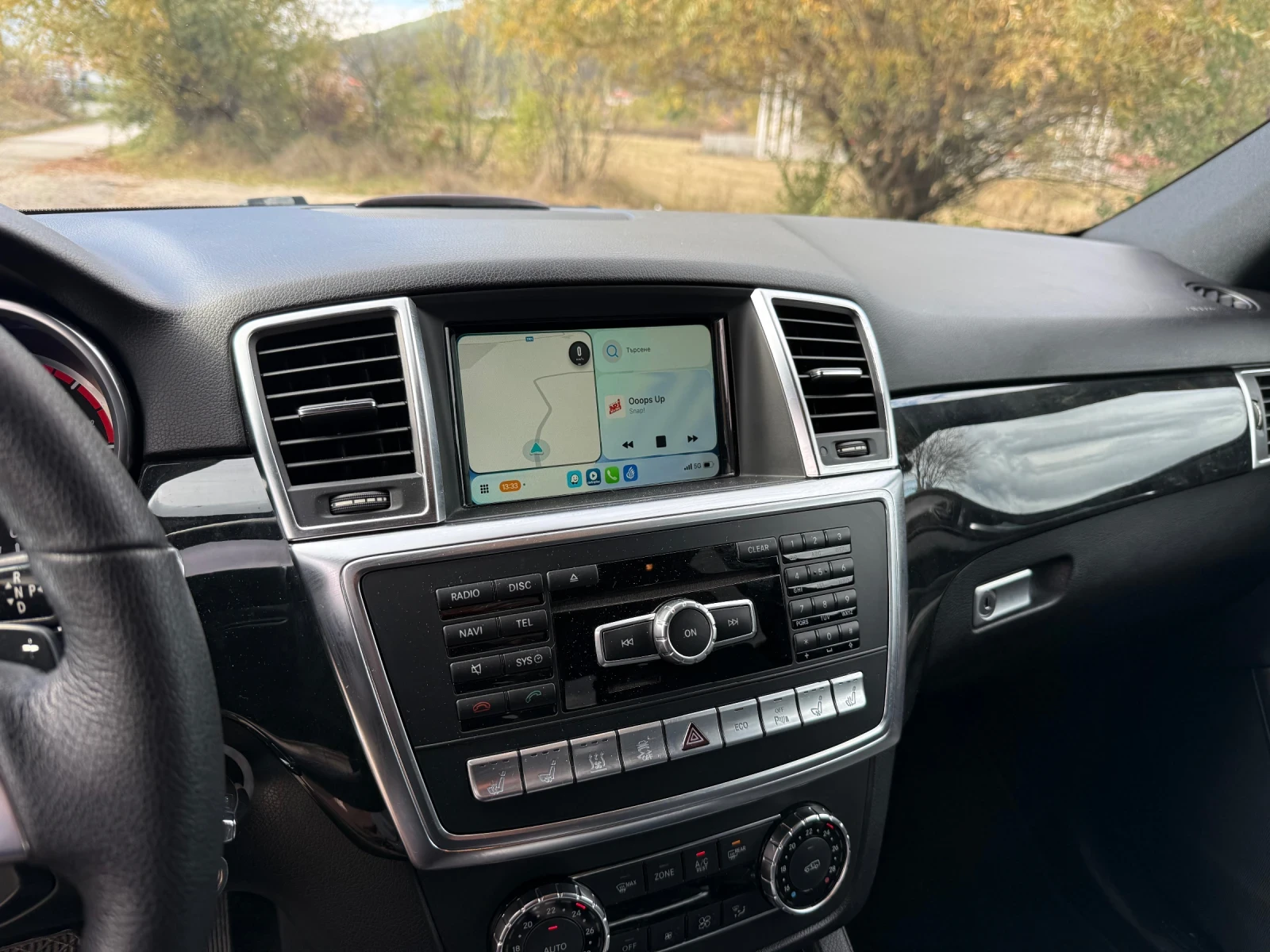 Mercedes-Benz ML 350, снимка 8 - Автомобили и джипове - 56610995