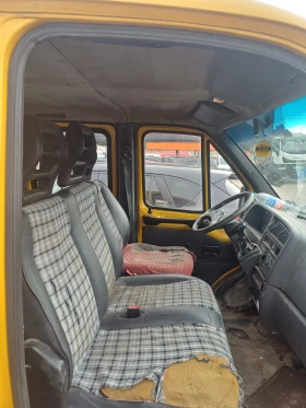 Fiat Ducato Fiat Ducato 2. 5 Turbo ТРИСТРАНЕН САМОСВАЛ, 7 МЕСТ, снимка 11