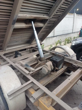 Fiat Ducato Fiat Ducato 2. 5 Turbo ТРИСТРАНЕН САМОСВАЛ, 7 МЕСТ, снимка 6