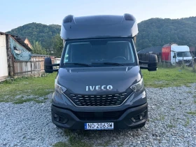 Iveco Daily АВТОМАТ//ДВОЙНА КАБИНА//ЛЕД//ЛИЗИНГ//ПАДАЩ БОРД, снимка 4