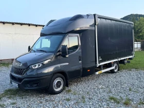 Iveco Daily АВТОМАТ//ДВОЙНА КАБИНА//ЛЕД//ЛИЗИНГ//ПАДАЩ БОРД, снимка 1