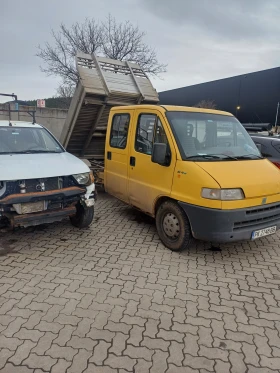 Fiat Ducato Fiat Ducato 2. 5 Turbo ТРИСТРАНЕН САМОСВАЛ, 7 МЕСТ | Auto.bg — изображение 4