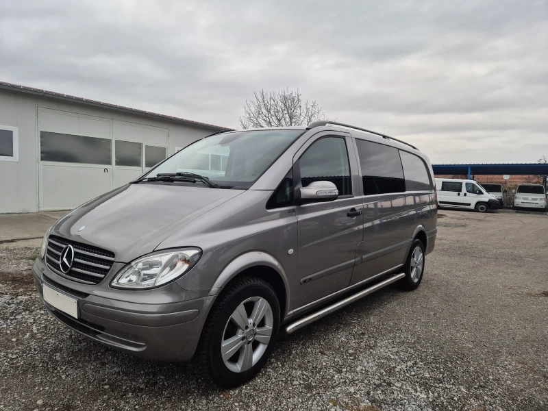 Mercedes-Benz Vito 2.2CDI, снимка 1 - Бусове и автобуси - 48215189