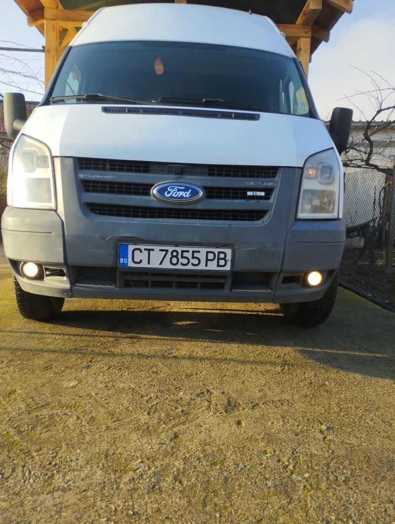 Ford Transit 2.2 130 к.с., снимка 6 - Бусове и автобуси - 48645051