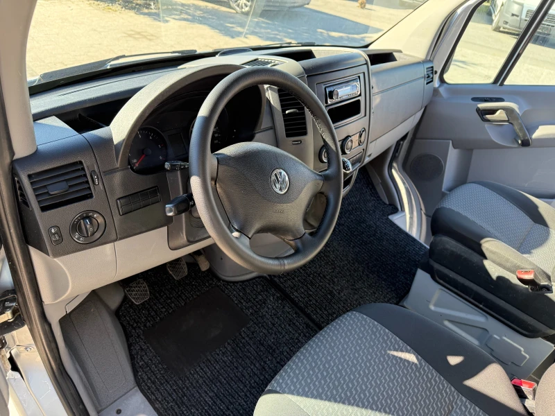 VW Crafter 2.0TDI 163к.с. L2H1 Клима Euro 5 , снимка 11 - Бусове и автобуси - 49568164