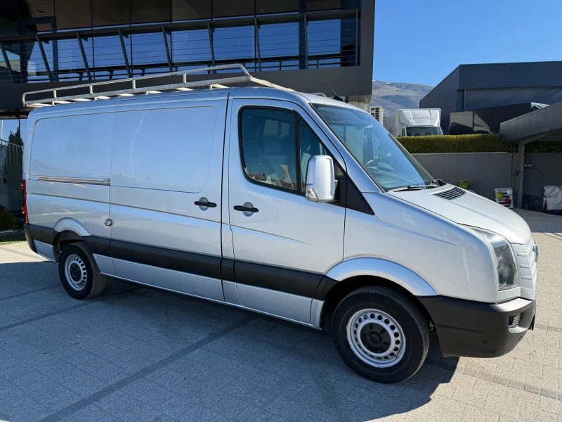 VW Crafter 2.0TDI 163к.с. L2H1 Клима Euro 5 , снимка 2 - Бусове и автобуси - 49568164