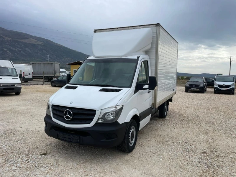Mercedes-Benz Sprinter 316i ЕВРО 6В NGT/Бензин-Метан 160КС ПЕРФЕКТЕН, снимка 2 - Бусове и автобуси - 50032257