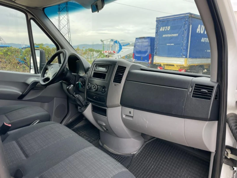 Mercedes-Benz Sprinter 316i ЕВРО 6В NGT/Бензин-Метан 160КС ПЕРФЕКТЕН, снимка 10 - Бусове и автобуси - 50032257