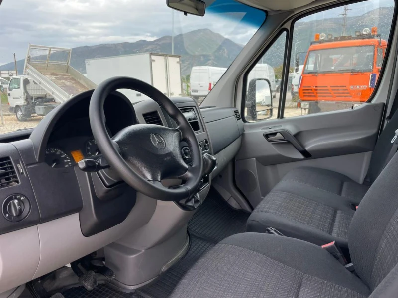 Mercedes-Benz Sprinter 316i ЕВРО 6В NGT/Бензин-Метан 160КС ПЕРФЕКТЕН, снимка 13 - Бусове и автобуси - 50032257