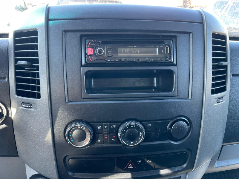 Mercedes-Benz Sprinter 316i ЕВРО 6В NGT/Бензин-Метан 160КС ПЕРФЕКТЕН, снимка 12 - Бусове и автобуси - 50032257