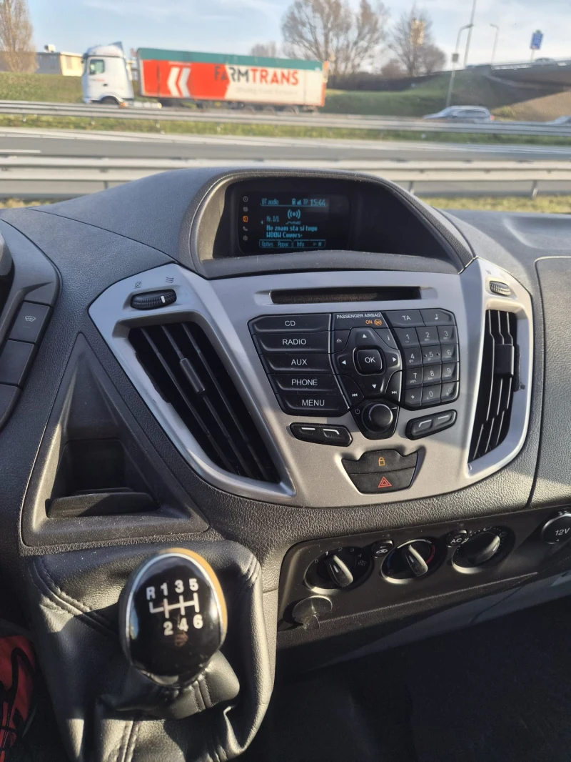Ford Transit Custom, снимка 10 - Бусове и автобуси - 53264804