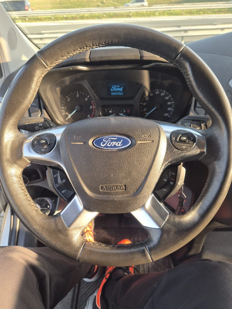 Ford Transit Custom, снимка 8 - Бусове и автобуси - 53264804