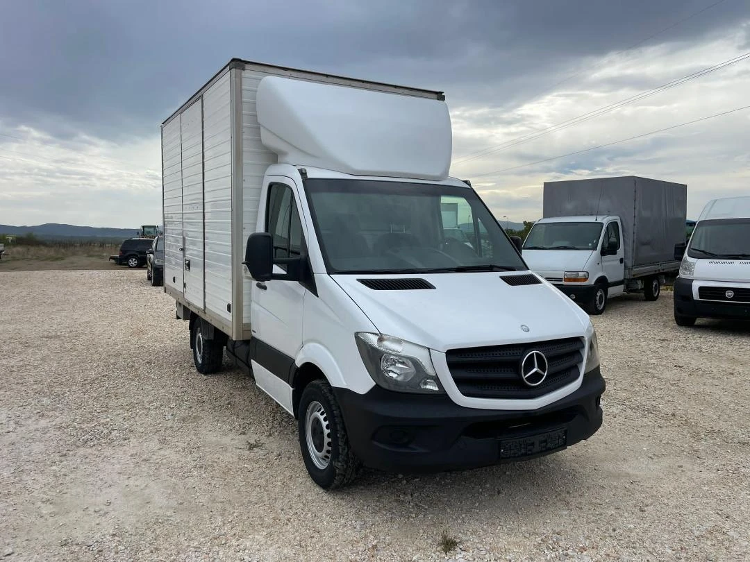 Mercedes-Benz Sprinter 316i ЕВРО 6В NGT/Бензин-Метан 160КС ПЕРФЕКТЕН, снимка 1