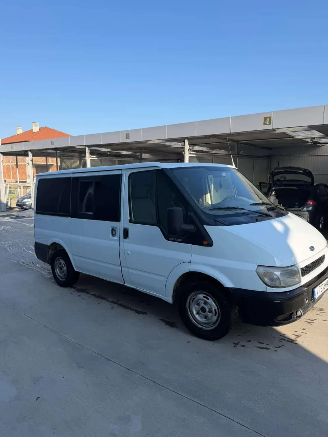 Ford Transit Ford Transit 2.0., снимка 2 - Бусове и автобуси - 53990864