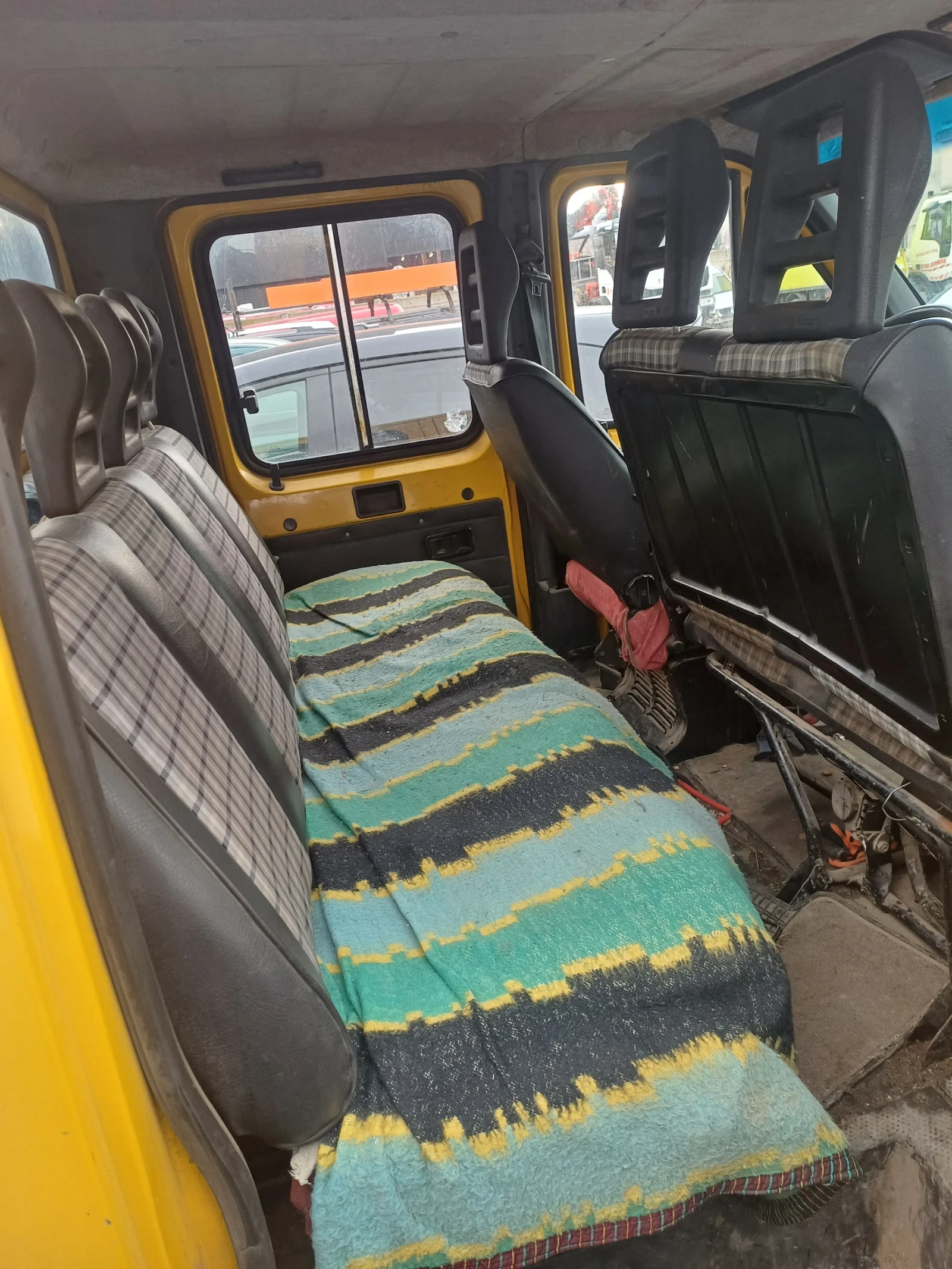 Fiat Ducato Fiat Ducato 2. 5 Turbo ТРИСТРАНЕН САМОСВАЛ, 7 МЕСТ, снимка 10 - Бусове и автобуси - 54196358