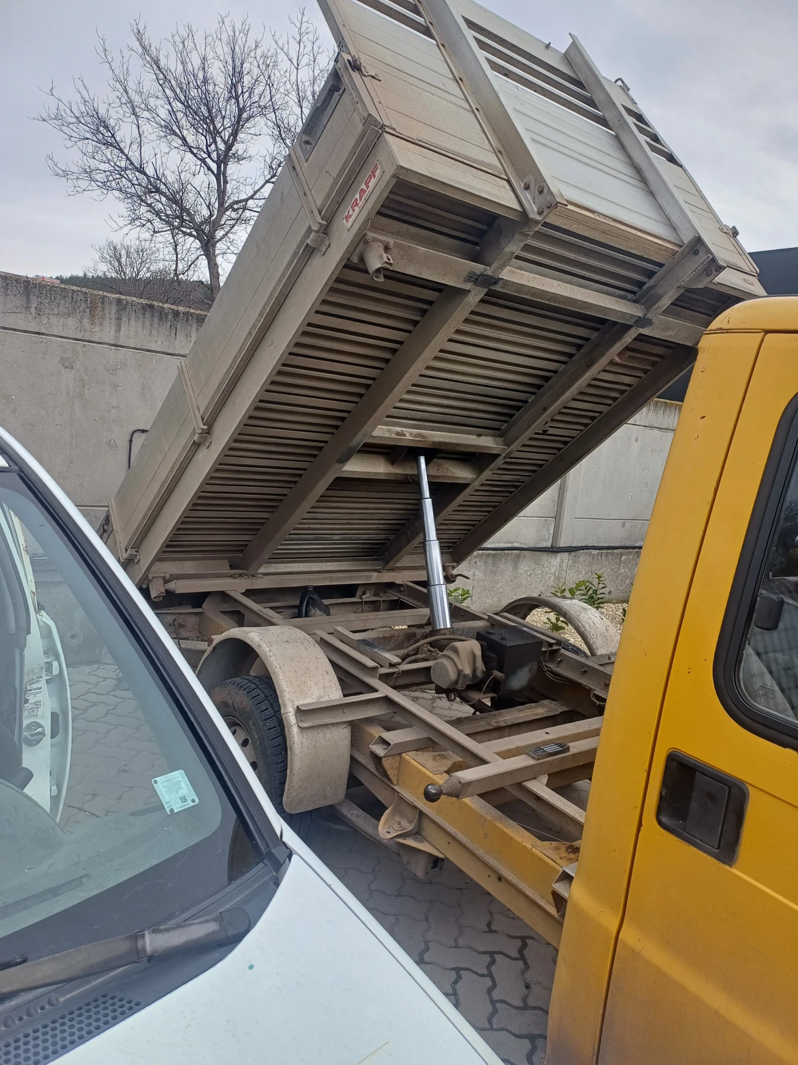 Fiat Ducato Fiat Ducato 2. 5 Turbo ТРИСТРАНЕН САМОСВАЛ, 7 МЕСТ | Auto.bg — изображение 1