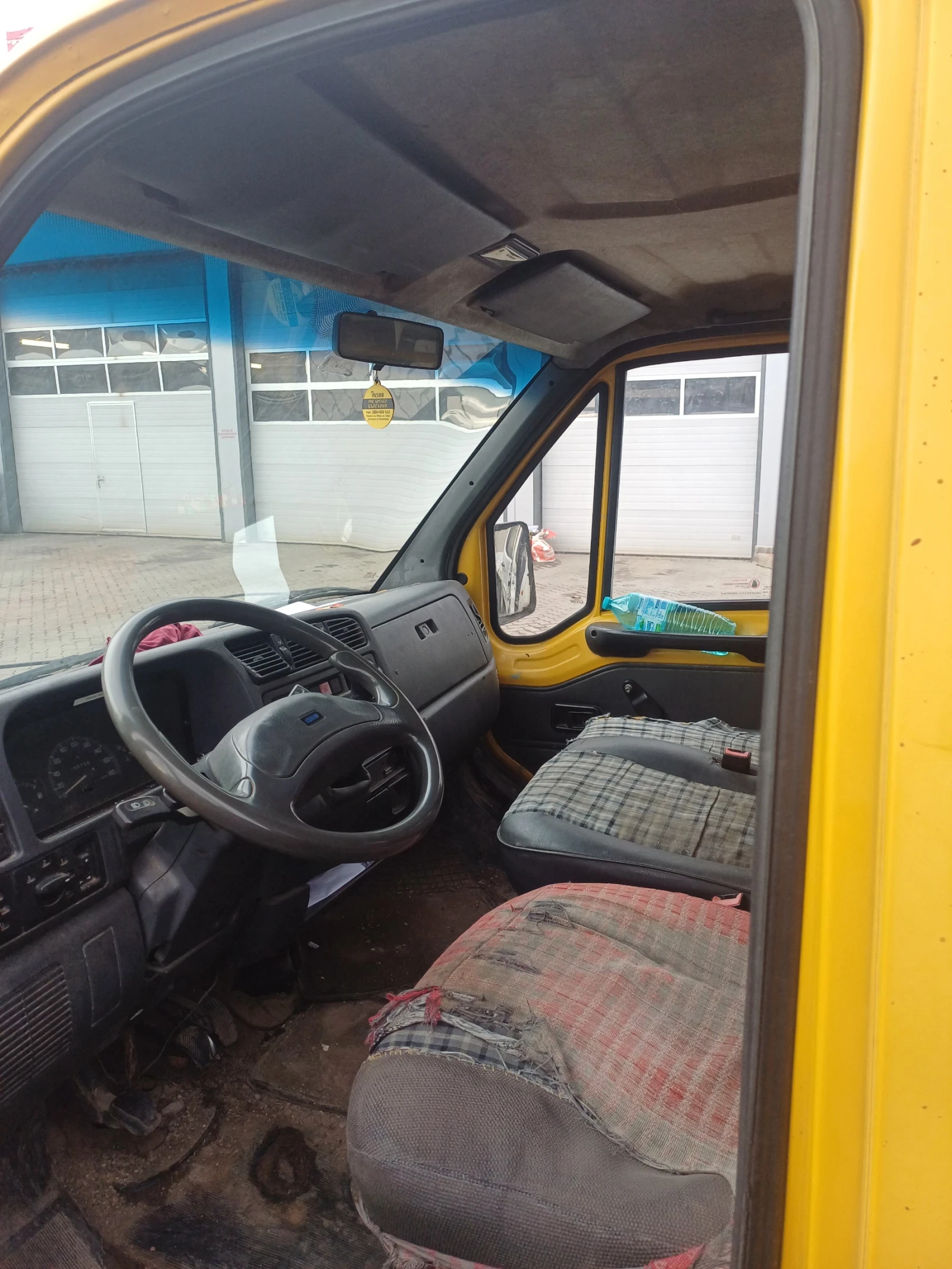 Fiat Ducato Fiat Ducato 2. 5 Turbo ТРИСТРАНЕН САМОСВАЛ, 7 МЕСТ, снимка 12 - Бусове и автобуси - 54196358