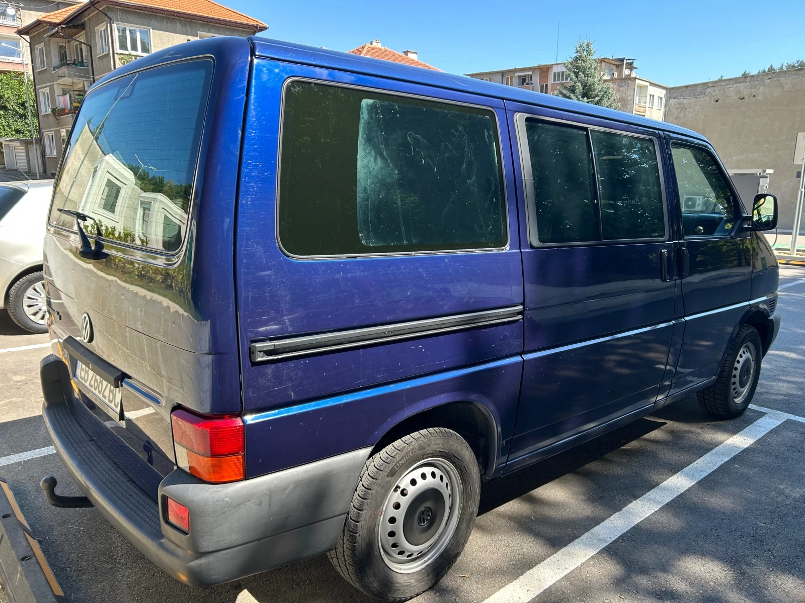 VW Caravelle T4 2.5 tdi ACV 102кс, снимка 3 - Бусове и автобуси - 55523934
