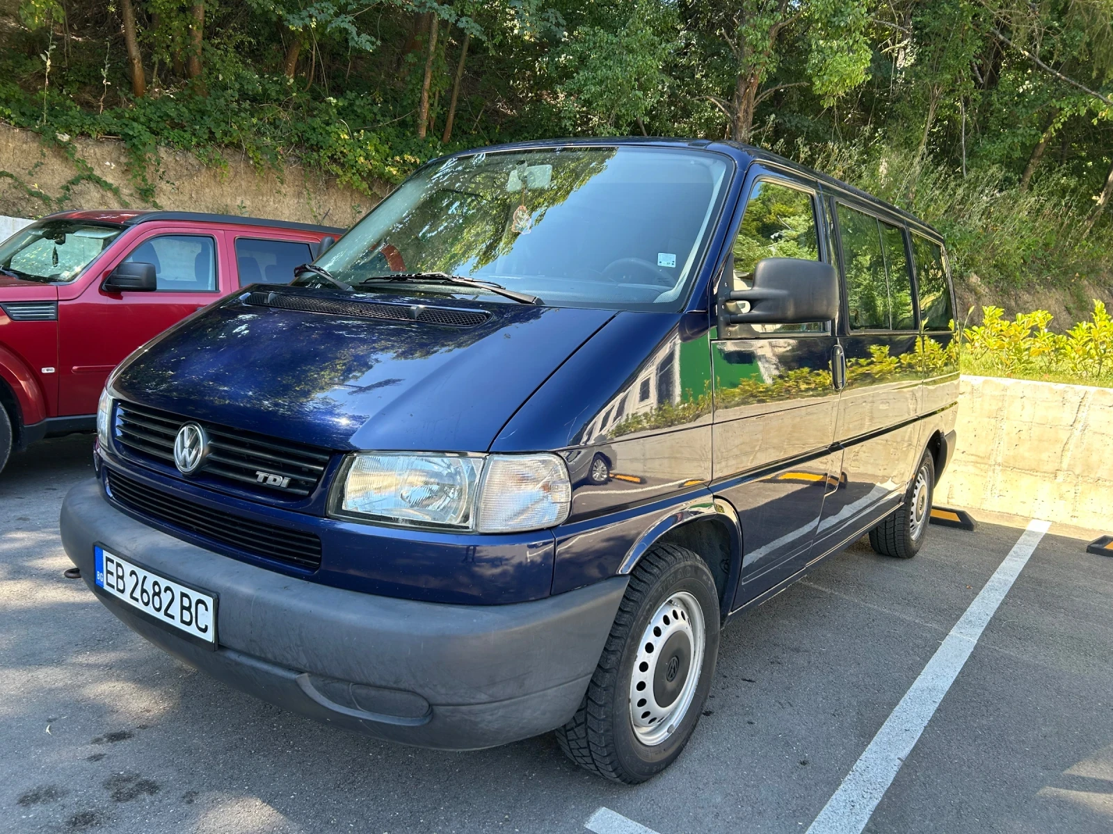 VW Caravelle T4 2.5 tdi ACV 102кс