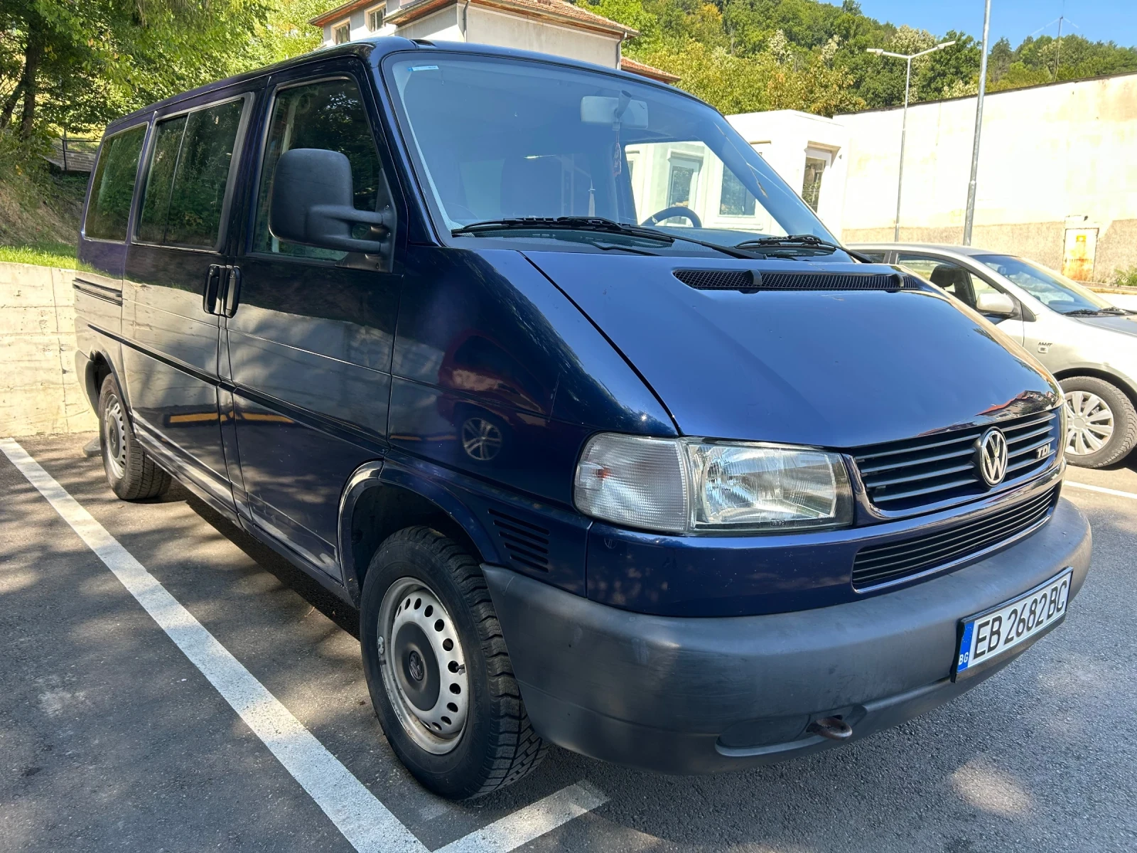 VW Caravelle T4 2.5 tdi ACV 102кс, снимка 2 - Бусове и автобуси - 55523934