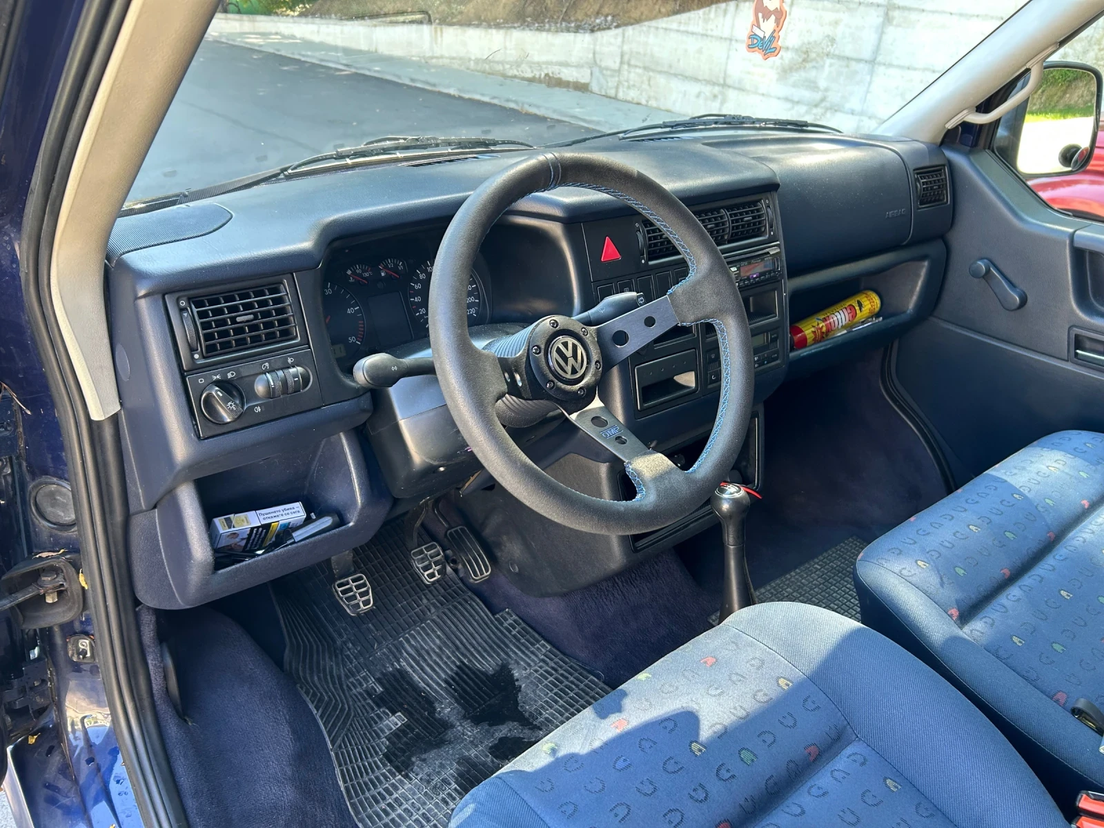 VW Caravelle T4 2.5 tdi ACV 102кс, снимка 10 - Бусове и автобуси - 55523934