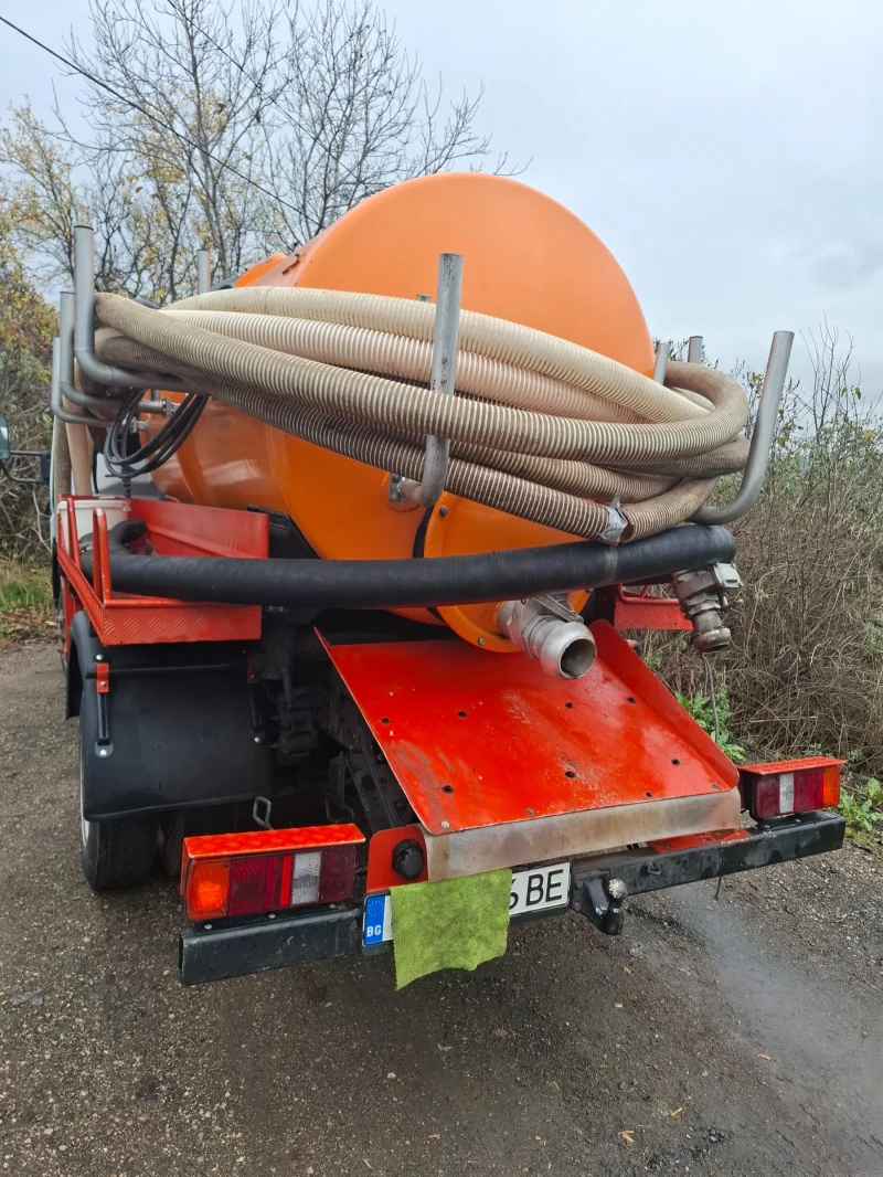 Mitsubishi Canter Цистерна , снимка 7 - Камиони - 52633265