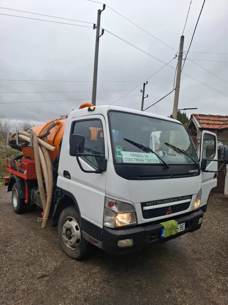 Mitsubishi Canter Цистерна , снимка 2 - Камиони - 52633265