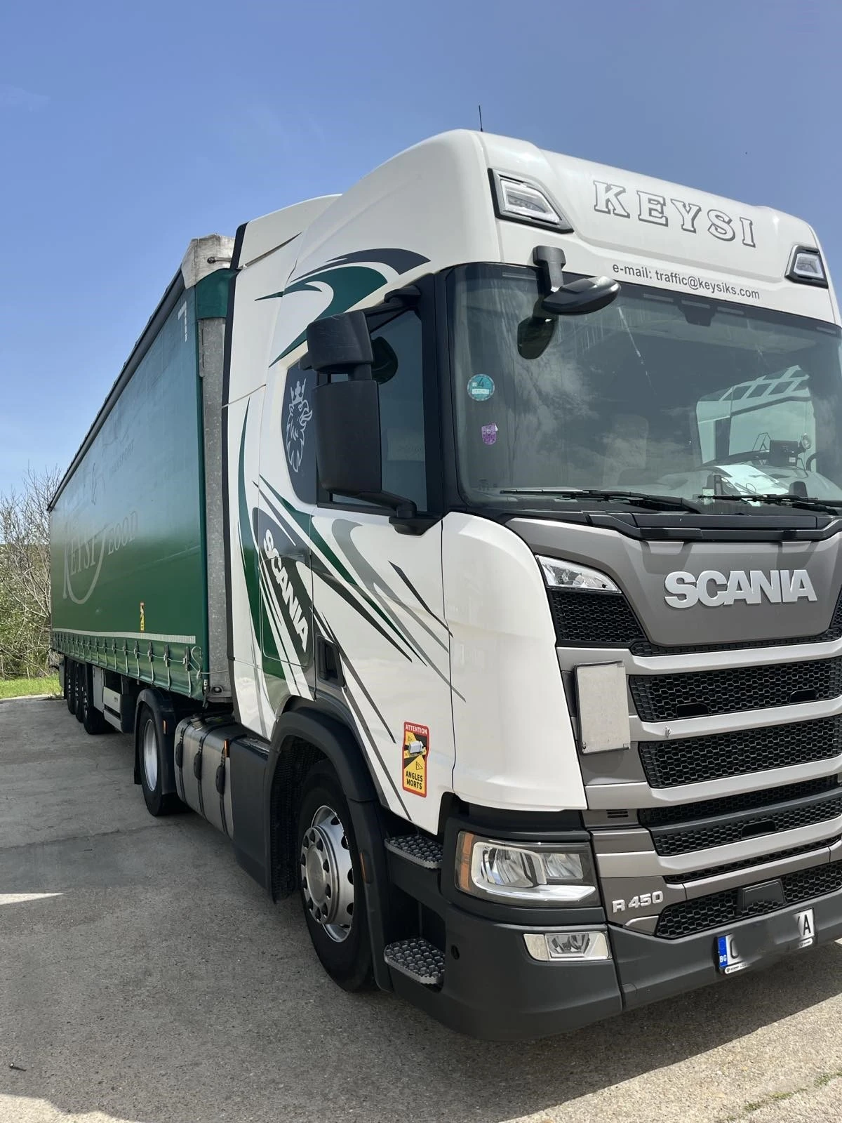 Scania R450  - изображение 3