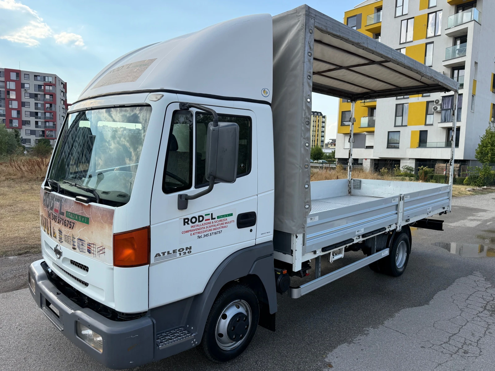 Nissan Atleon 5.20, снимка 3 - Камиони - 55791717