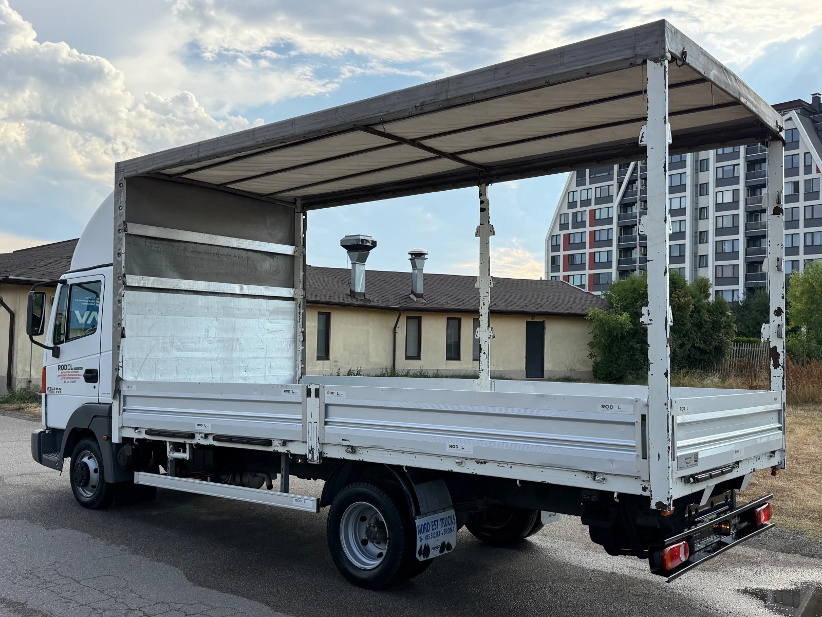Nissan Atleon 5.20, снимка 5 - Камиони - 55791717