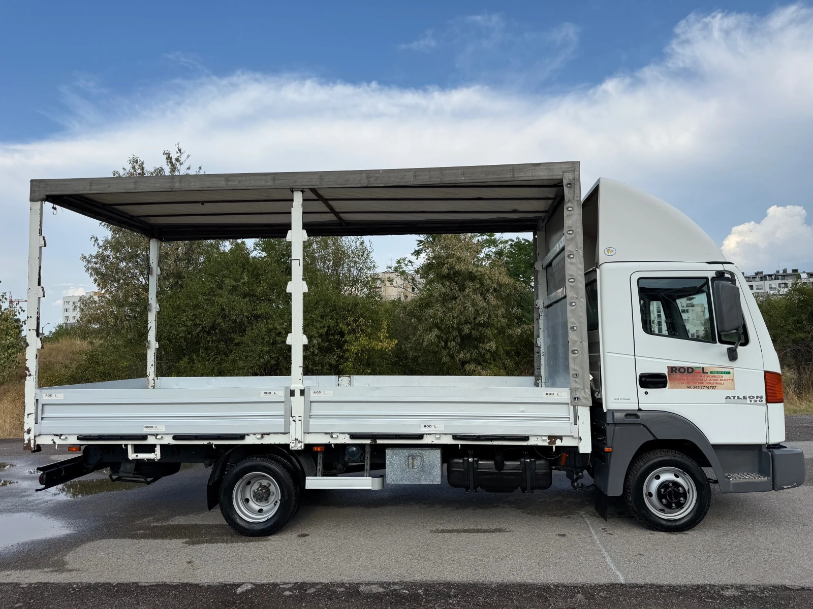 Nissan Atleon 5.20, снимка 4 - Камиони - 55791717