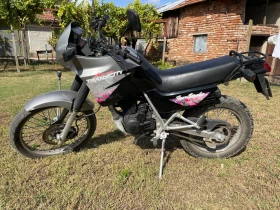     Honda Nx Trans city 125