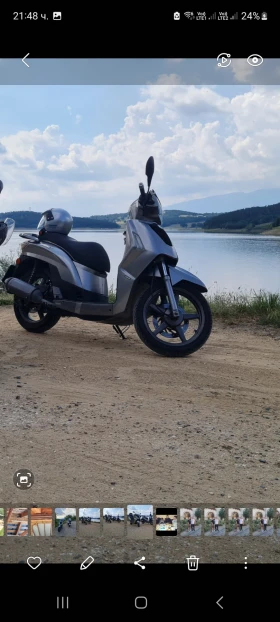 Обява за продажба на Kymco 125 People&s  ~1 249 лв. - изображение 7