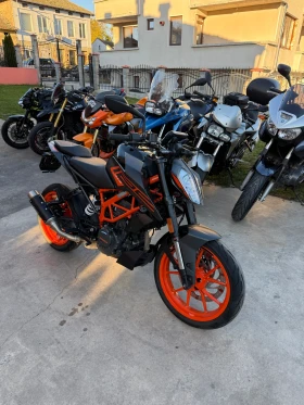 ����� �� �������� �� Ktm Duke 125