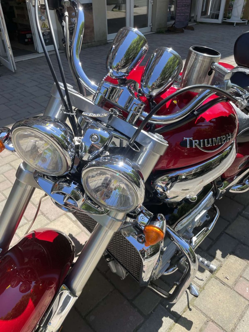 Triumph Rocket III, снимка 9 - Мотоциклети и мототехника - 45296059