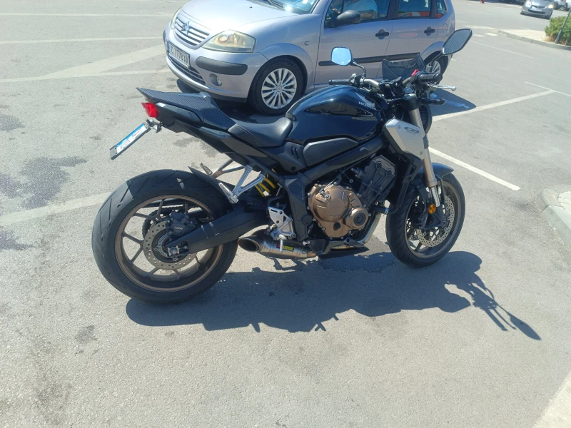 Honda Cb 650 r, снимка 3 - Мотоциклети и мототехника - 51075873