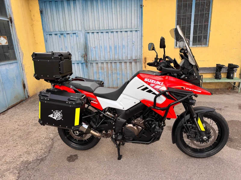 Suzuki V-strom DL1050XT, снимка 2 - Мотоциклети и мототехника - 52619363