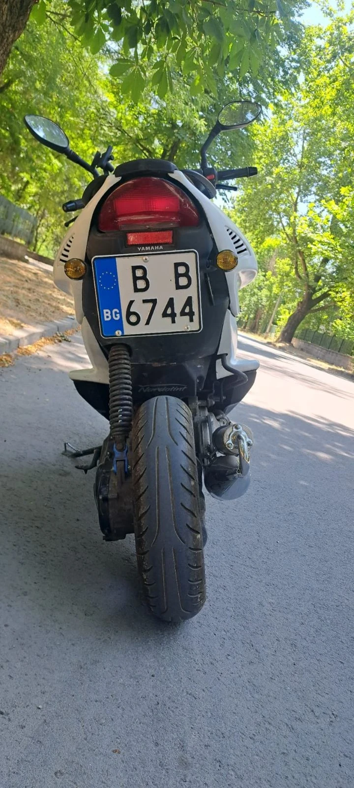 Yamaha Aerox  - изображение 3