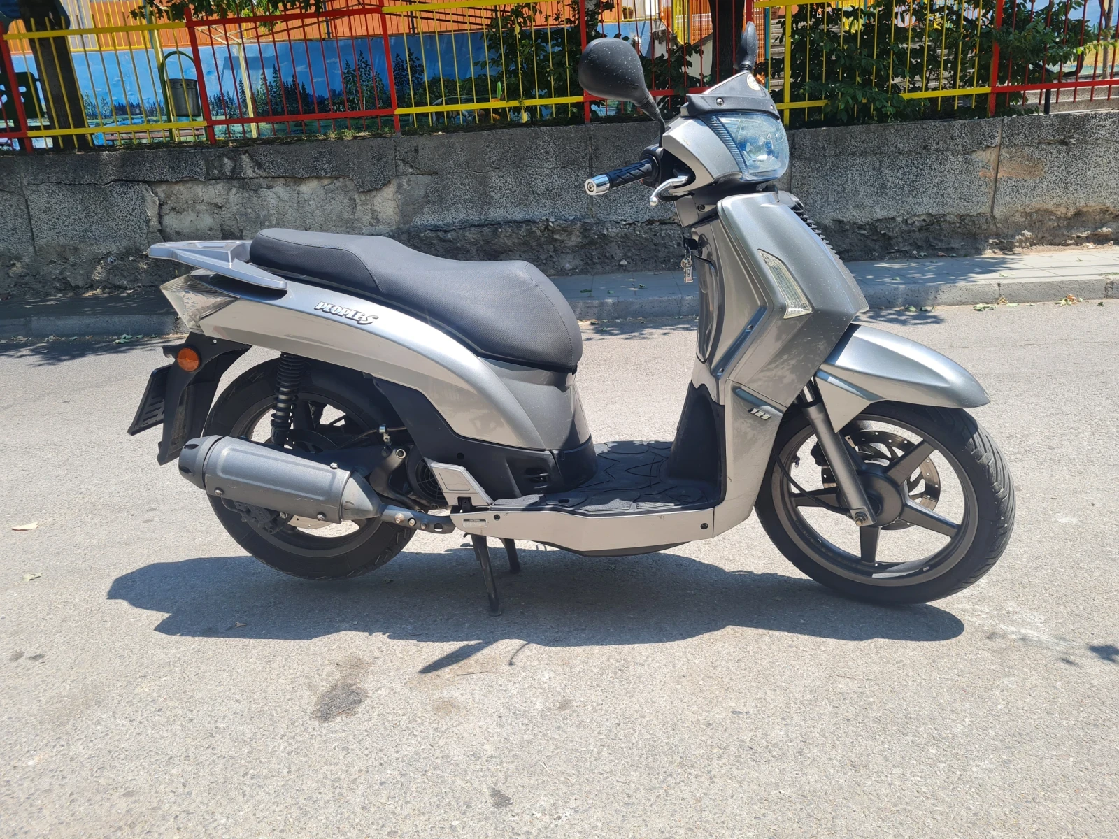 Kymco 125 People&s  - изображение 2