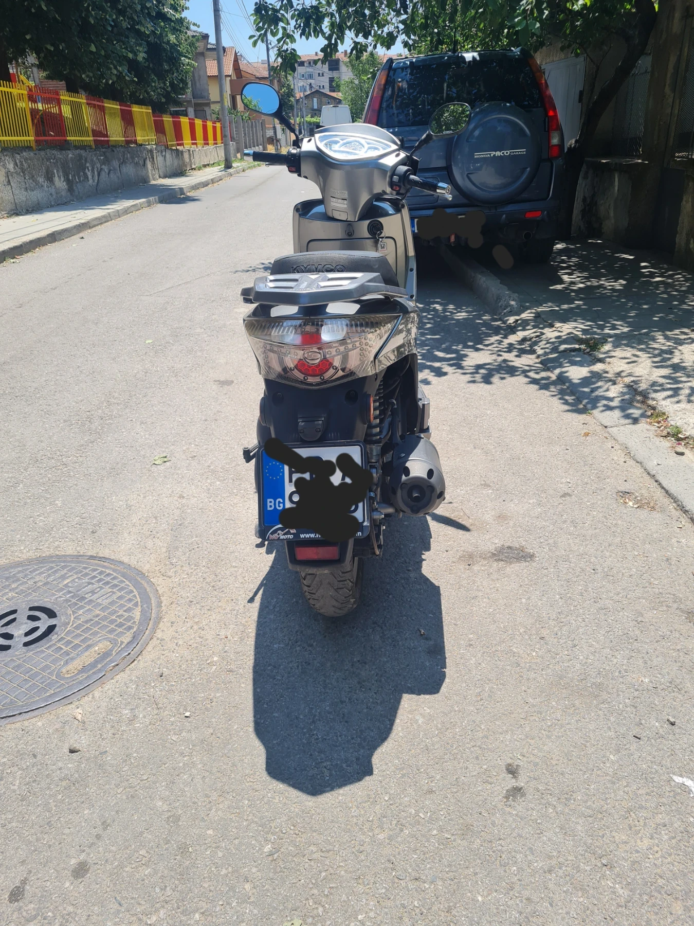 Kymco 125 People&s  - изображение 5