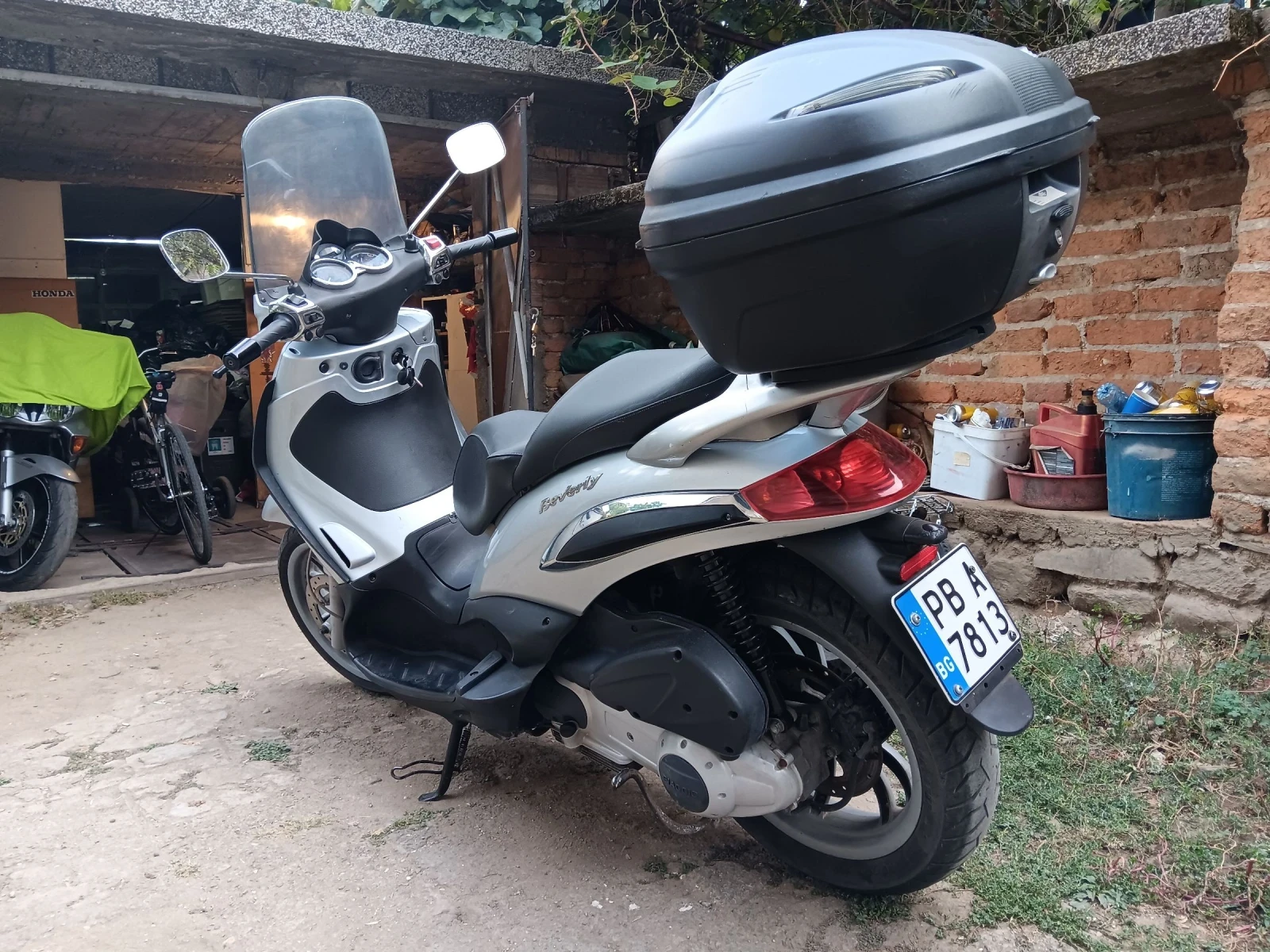 Piaggio Beverly  - изображение 4