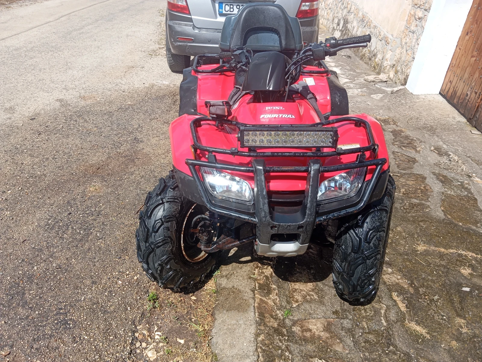 Honda 250 TRX 250 TM - изображение 2