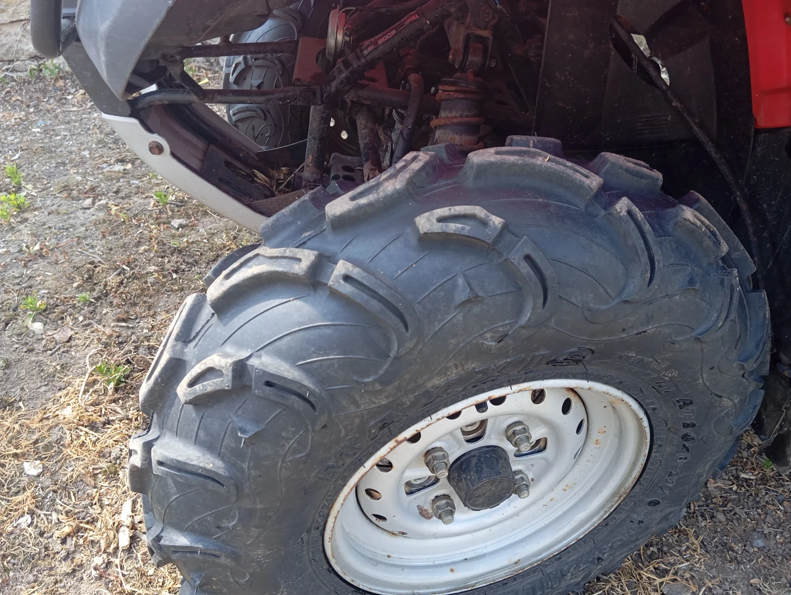 Honda 250 TRX 250 TM - изображение 6
