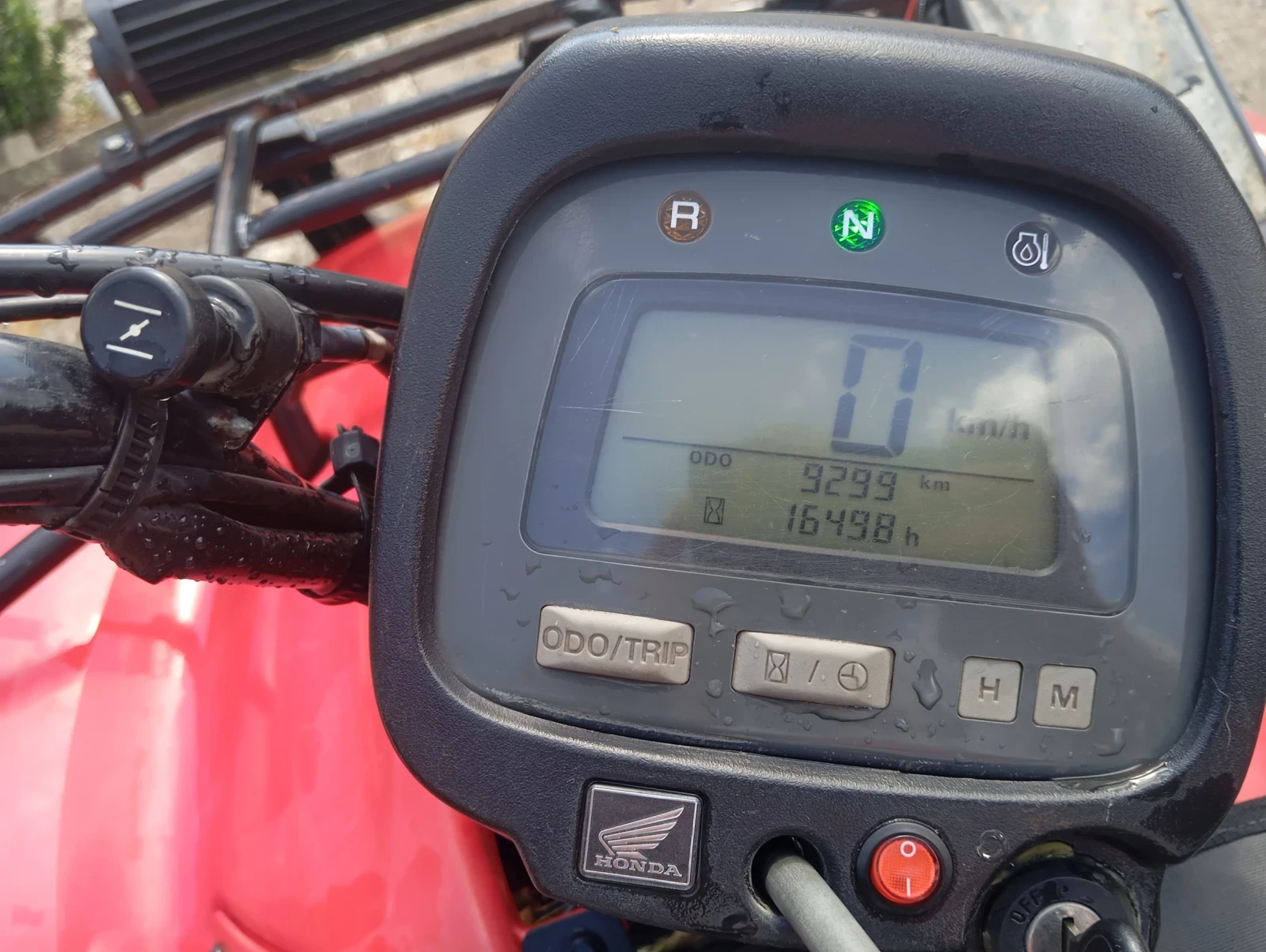 Honda 250 TRX 250 TM - изображение 4