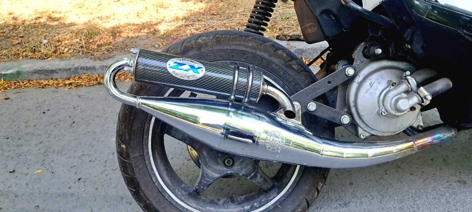 Yamaha Aerox  - изображение 4