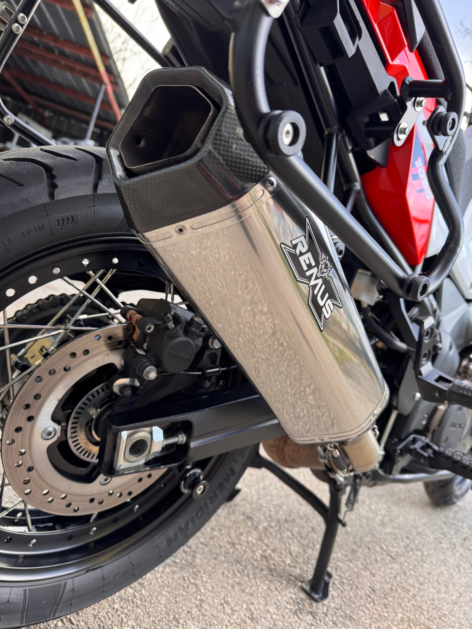 Suzuki V-strom DL1050XT - изображение 6