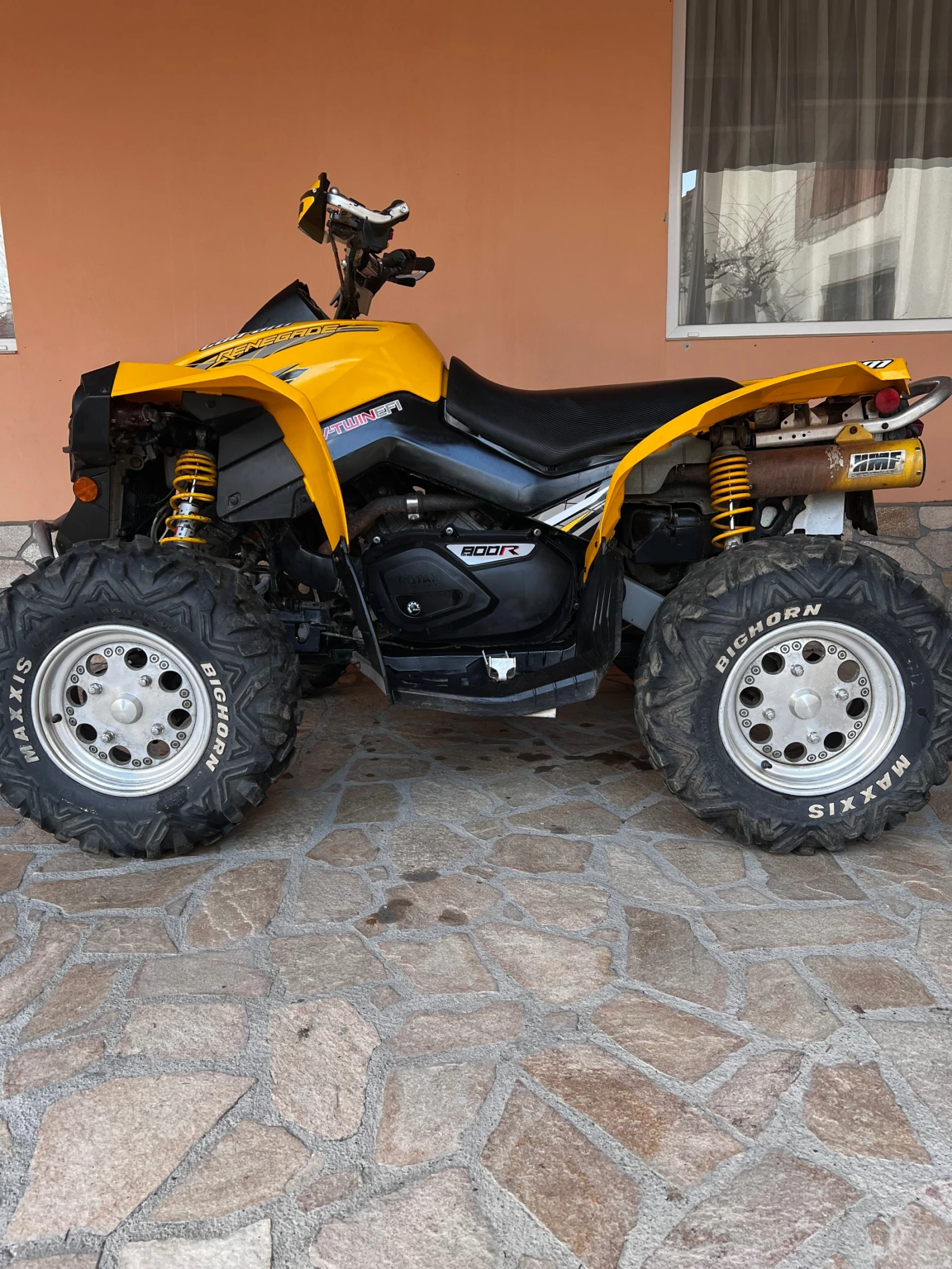 Can-Am Renеgade, снимка 7 - Мотоциклети и мототехника - 54345407