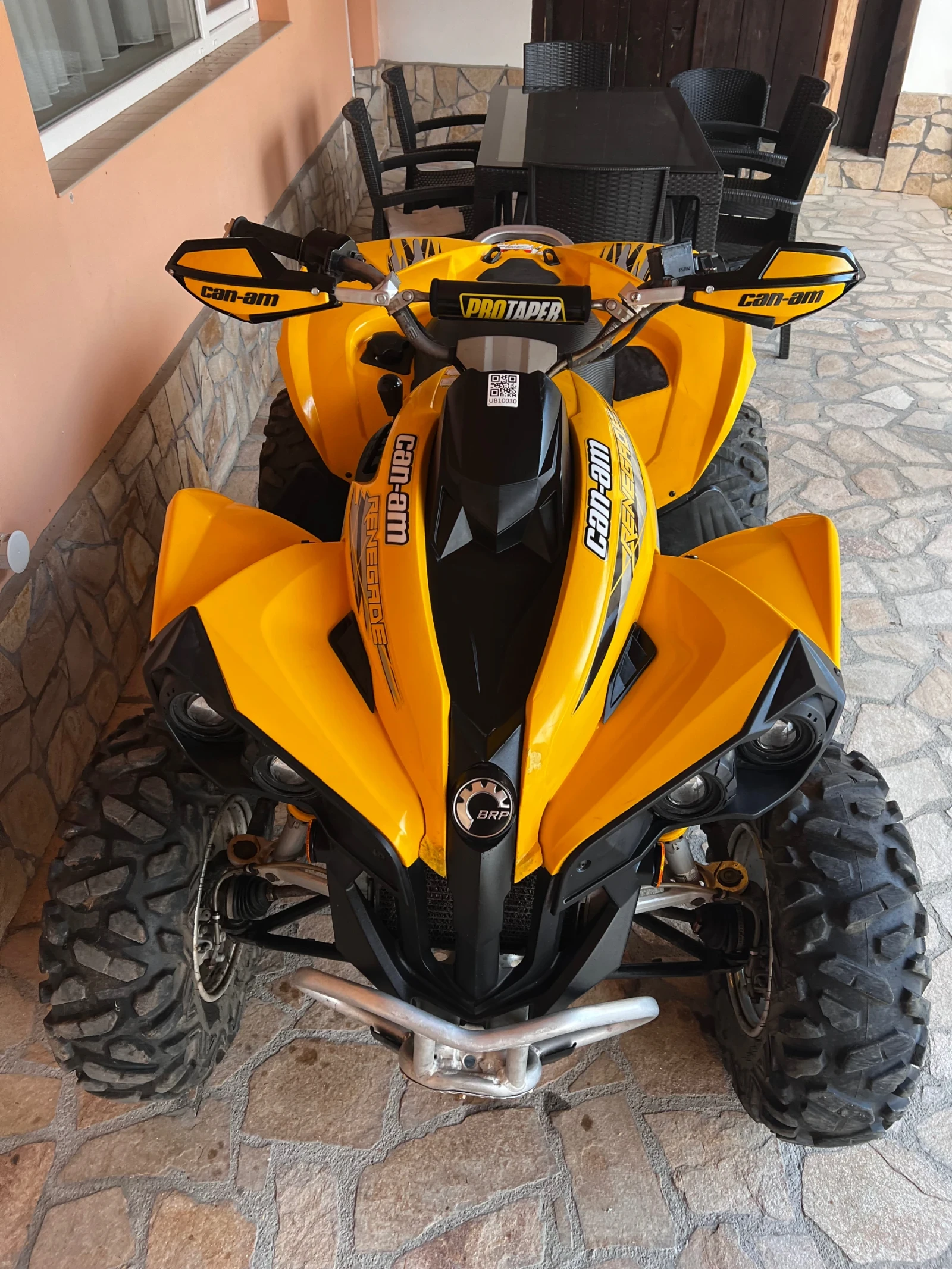 Can-Am Renеgade, снимка 4 - Мотоциклети и мототехника - 54345407