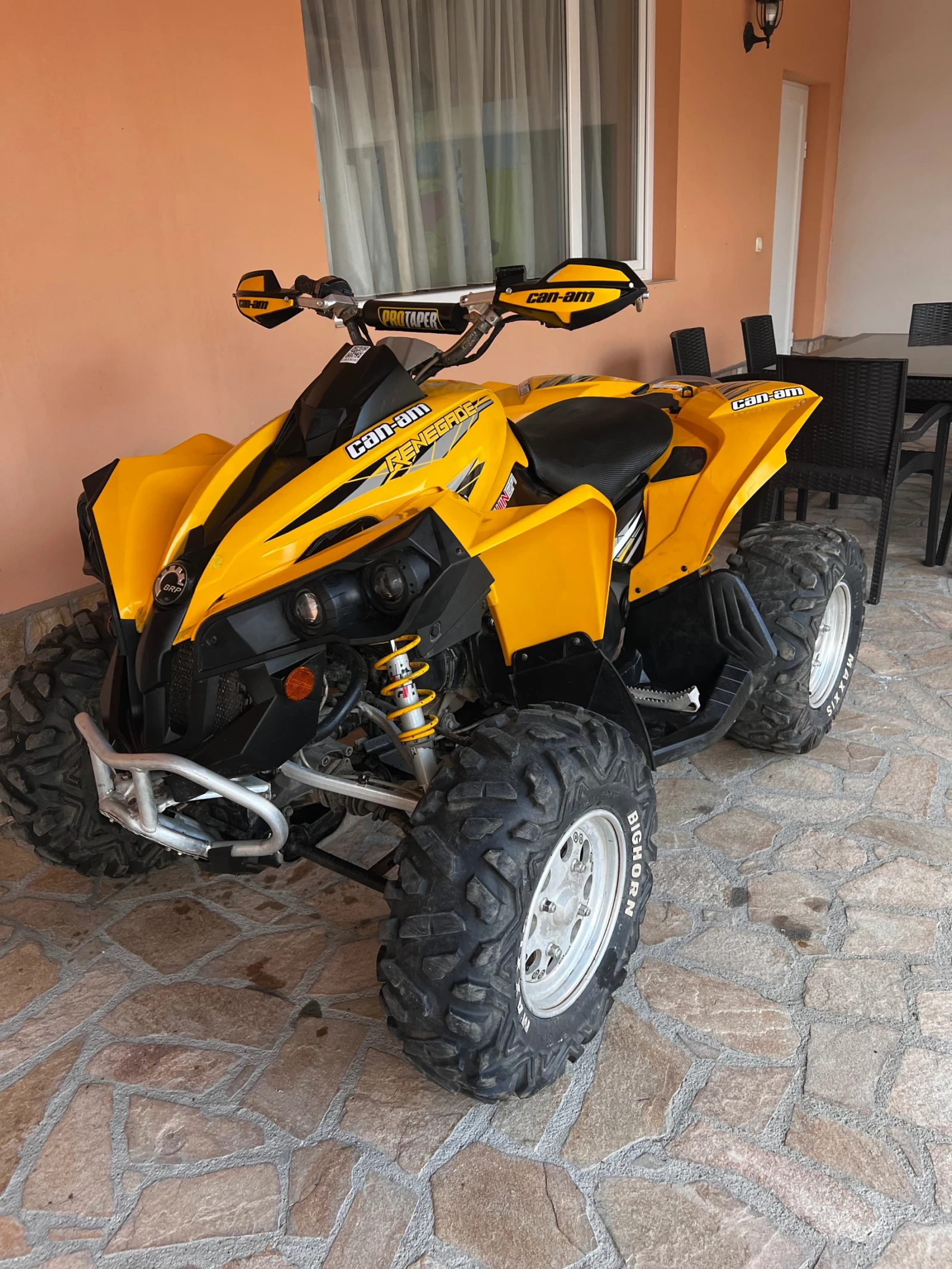 Can-Am Renеgade, снимка 2 - Мотоциклети и мототехника - 54345407